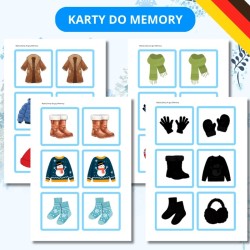 Zestaw Winterkleidung