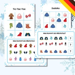 Zestaw Winterkleidung