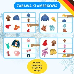 Zestaw Winterkleidung