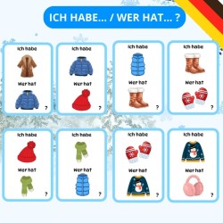 Zestaw Winterkleidung