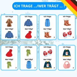 Zestaw Winterkleidung