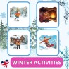 Zestaw Winter Activities - język angielski - EduBazarek