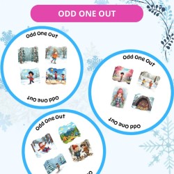 Zestaw Winter Activities - język angielski - EduBazarek