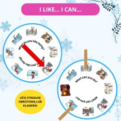Zestaw Winter Activities - język angielski - EduBazarek