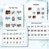 Zestaw Winter Activities - język angielski - EduBazarek