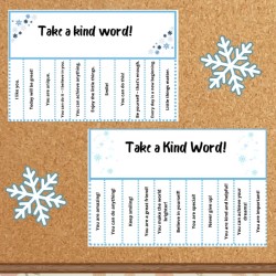 Gazetka ścienna Hello January - język angielski - EduBazarek