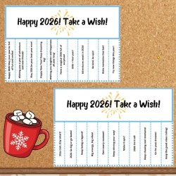 Gazetka ścienna Hello January - język angielski - EduBazarek