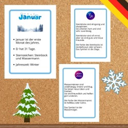 Gazetka Hallo Januar - język niemiecki - EduBazarek