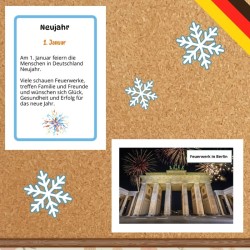 Gazetka Hallo Januar - język niemiecki - EduBazarek