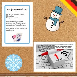 Gazetka Hallo Januar - język niemiecki - EduBazarek