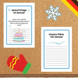 Gazetka Hallo Januar - język niemiecki - EduBazarek