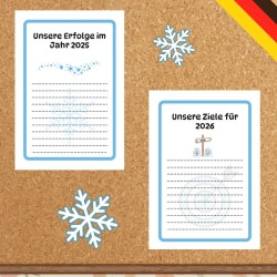 Gazetka Hallo Januar - język niemiecki - EduBazarek