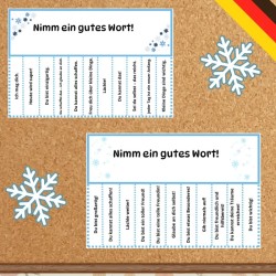 Gazetka Hallo Januar - język niemiecki - EduBazarek