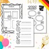 Zestaw Neujahr 2026 - język niemiecki - EduBazarek