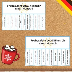 Gazetka Hallo Januar - język niemiecki - EduBazarek