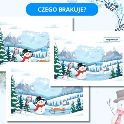 Zestaw Zima - EduBazarek