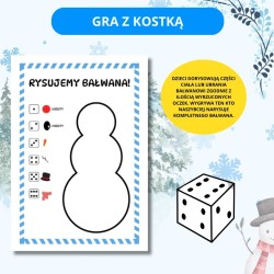 Zestaw Zima - EduBazarek