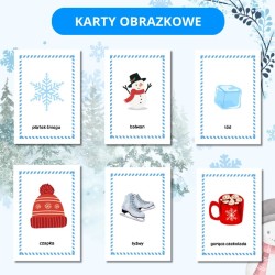 Zestaw Zima - EduBazarek