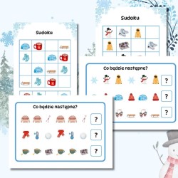 Zestaw Zima - EduBazarek