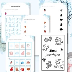 Zestaw Zima - EduBazarek