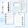 Winter Worksheets – Zimowe Karty Pracy