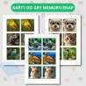 Zestaw edukacyjny Pets Zwierzęta domowe – materiały dla nauczycieli angielskiego dla dzieci (flashcards, gry)