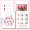 Walentynkowe karty pracy (worksheets) – dużo zadań związanych z Dniem św. Walentego