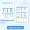 Taboo winter edition  – zabawa i nauka słówek angielskich w temacie zimy
