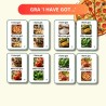 Zestaw Pizza Day dla Nauczycieli Angielskiego - Flashcards, Gry i Kreatywne Zadania