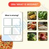 Zestaw Pizza Day dla Nauczycieli Angielskiego - Flashcards, Gry i Kreatywne Zadania