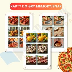 Zestaw Pizza Day dla Nauczycieli Angielskiego - Flashcards, Gry i Kreatywne Zadania