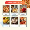 Zestaw Pizza Day dla Nauczycieli Angielskiego - Flashcards, Gry i Kreatywne Zadania
