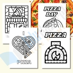 Zestaw Ćwiczeń Angielski dla Dzieci – Pizza Day | Nauka przez Zabawy i Gry
