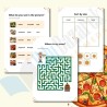 Zestaw Ćwiczeń Angielski dla Dzieci – Pizza Day | Nauka przez Zabawy i Gry