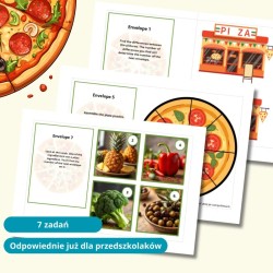 Escape Room dla Dzieci - Pizza Przygoda z Szefem Stefano | Rozwiąż Zagadki i Znajdź Wałek!