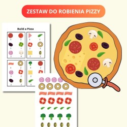 Tag der Pizza – Zestaw edukacyjny dla nauczycieli niemieckiego: Flashcards, Memory, Kółko-krzyżyk, Sudoku i więcej