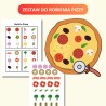 Tag der Pizza – Zestaw edukacyjny dla nauczycieli niemieckiego: Flashcards, Memory, Kółko-krzyżyk, Sudoku i więcej