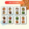 Tag der Pizza – Zestaw edukacyjny dla nauczycieli niemieckiego: Flashcards, Memory, Kółko-krzyżyk, Sudoku i więcej