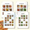 Tag der Pizza – Zestaw edukacyjny dla nauczycieli niemieckiego: Flashcards, Memory, Kółko-krzyżyk, Sudoku i więcej