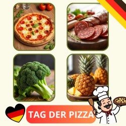 Tag der Pizza – Zestaw edukacyjny dla nauczycieli niemieckiego: Flashcards, Memory, Kółko-krzyżyk, Sudoku i więcej