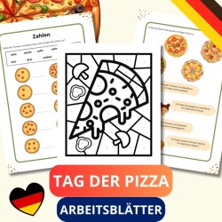 Dzień Pizzy - Arbeitsblätter
