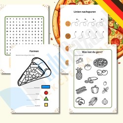 Dzień Pizzy - Arbeitsblätter