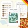 Dzień Pizzy - Arbeitsblätter