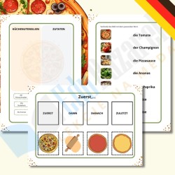 Dzień Pizzy - Arbeitsblätter