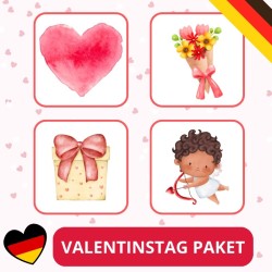 Valentinstag Paket