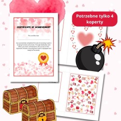 Walentynkowy Escape Room
