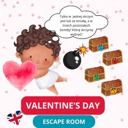 Walentynkowy Escape Room