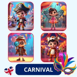 Carnival Pack - zestaw karnawałowy