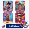Carnival Pack - zestaw karnawałowy