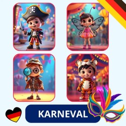 Zestaw Karneval